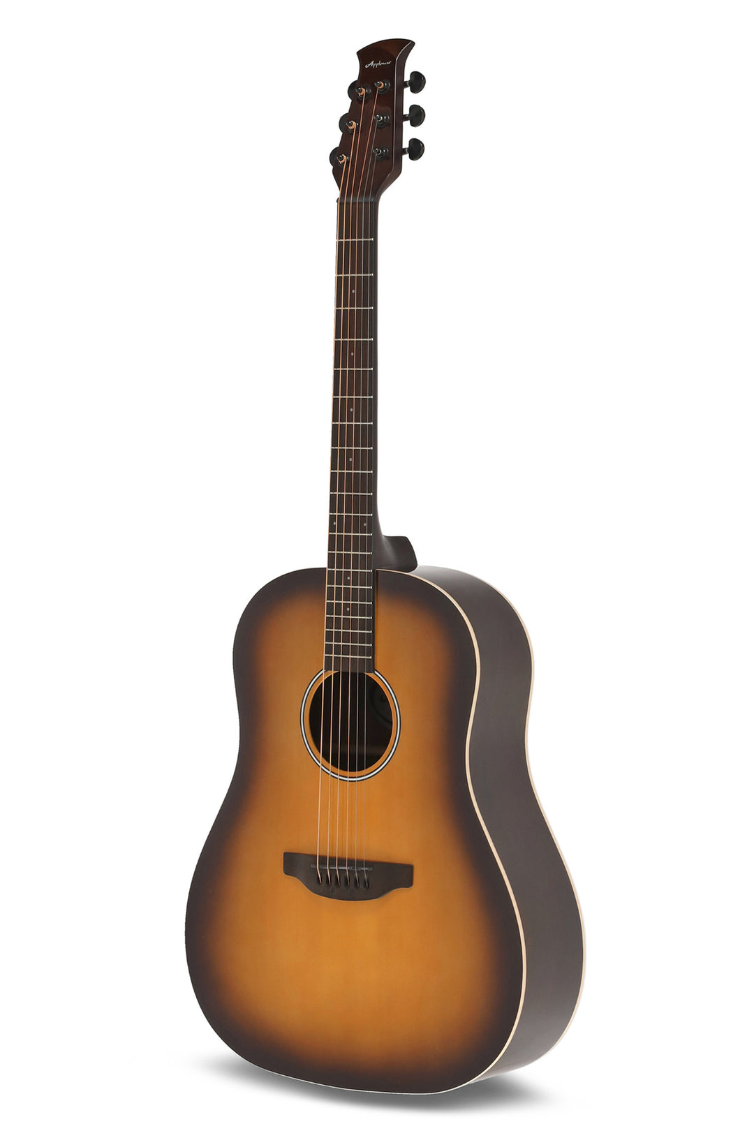 Applause akustiska Gitarrer Jump Slope Shoulder D Gloss - Tobacco Burst (AAS-69-TB)