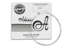 Adamas Nuova Coated enkelsträng .010", blank
