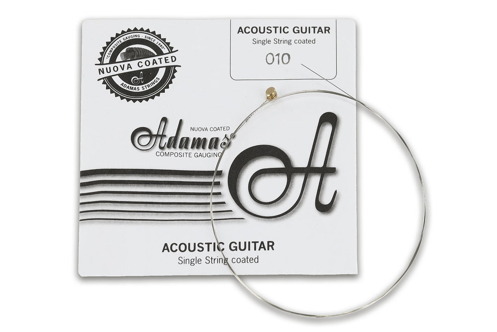Adamas Nuova Coated enkelsträng .010", blank
