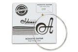 Adamas Nuova Coated enkelsträng .010", blank