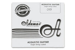 Adamas Nuova Coated enkelsträng .010", blank