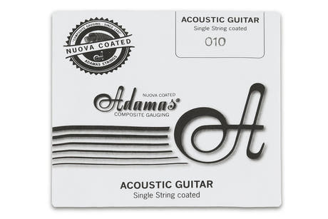 Adamas Nuova Coated enkelsträng .010", blank