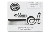 Adamas Nuova Coated enkelsträng .010", blank