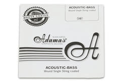 Adamas Nuova Coated enkelsträng .040", akustisk bas