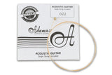 Adamas Phosphor Bronze enkelsträng .022"