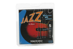 Thomastik-Infeld E-Bass-strängar Jazz Bass Flat wound - set 5-str. super long (JF365)