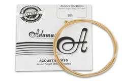 Adamas Phosphor Bronze enkelsträng .105", akustisk bas