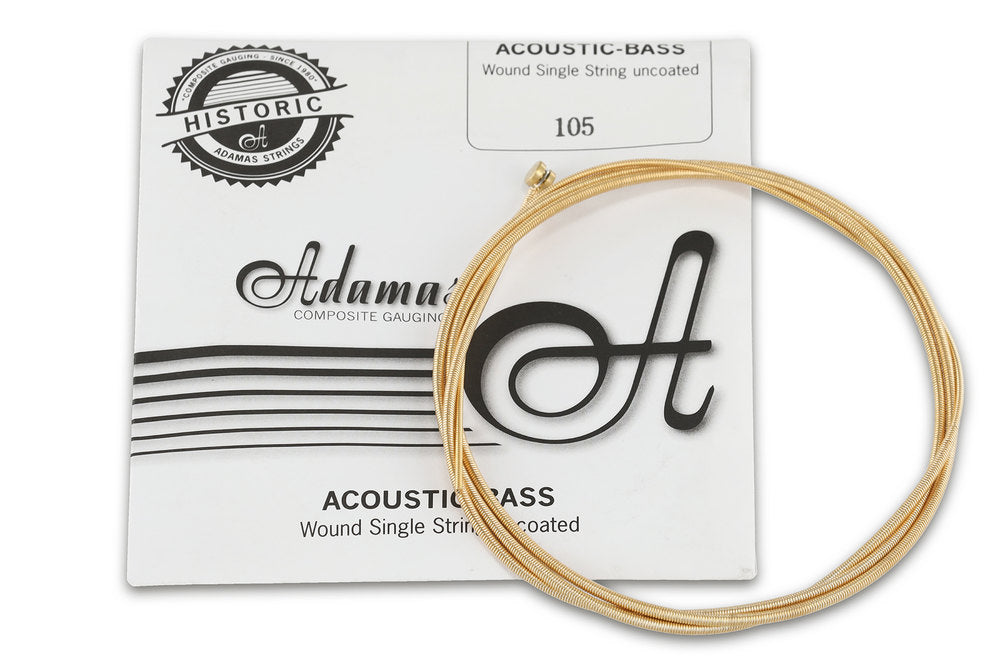 Adamas Phosphor Bronze enkelsträng .105", akustisk bas