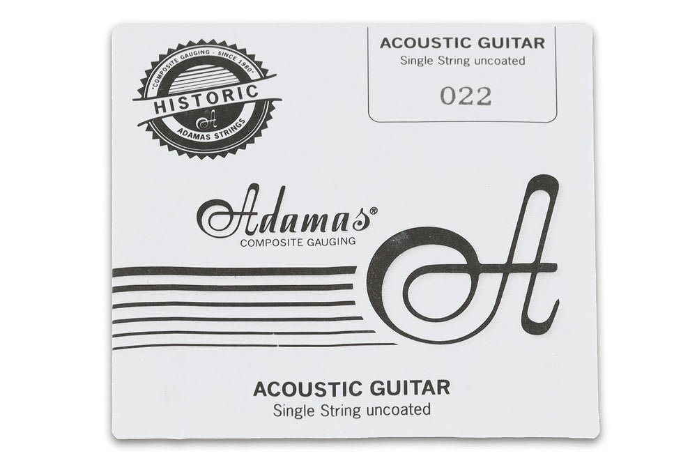 Adamas Phosphor Bronze enkelsträng .022"