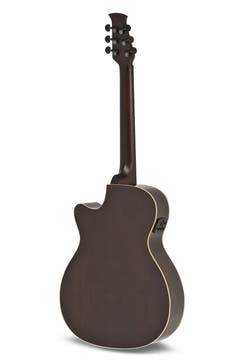 Applause E-akustisk Gitarrer Jump OM Electro Cut Gloss - Tobacco Burst (AEO-69-TB)