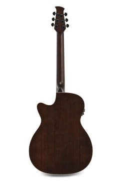 Applause E-akustisk Gitarrer Jump OM Electro Cut Gloss - Tobacco Burst (AEO-69-TB)