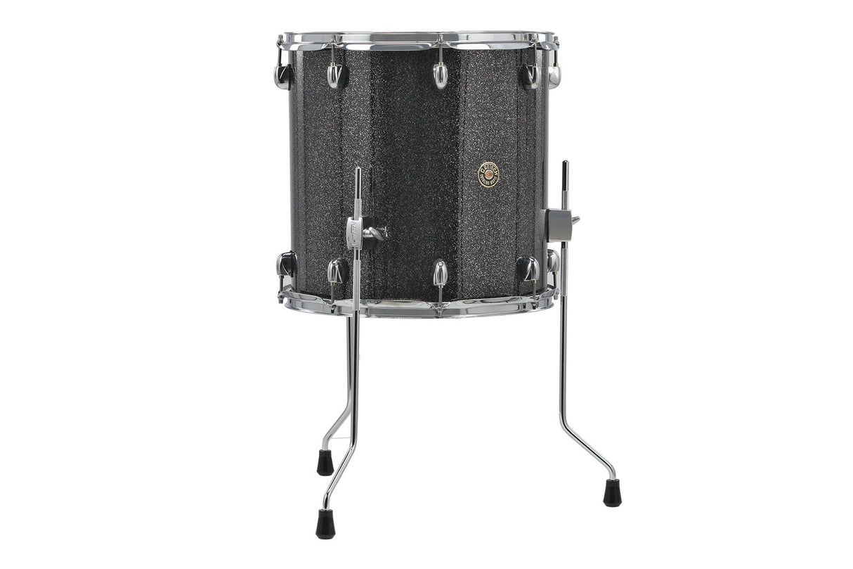Gretsch golvtom Catalina Maple - Svart stjärndamm (CM2-1616F-BS)