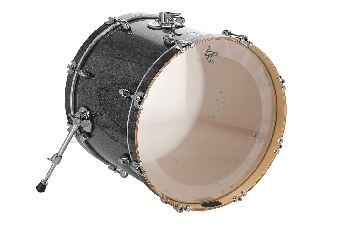 Gretsch bastrumma Catalina Maple - Svart stardust (CM2-1620B-BS)