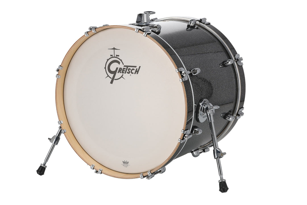 Gretsch bastrumma Catalina Maple - Svart stardust (CM2-1620B-BS)
