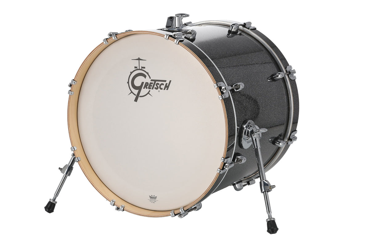 Gretsch bastrumma Catalina Maple - Svart stardust (CM2-1620B-BS)