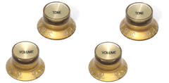 Partsland potentiometerknopp Gibson Style - Set Gibson Style