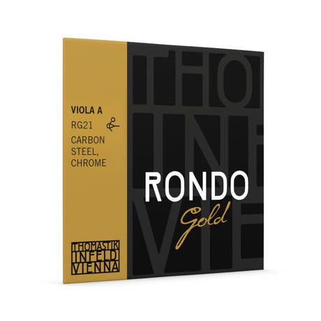 Thomastik-Infeld strängar för viola Rondo Gold - A stål/krom (RG21)