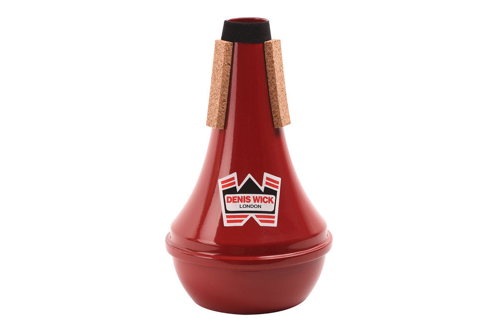 Denis Wick 5504R röd rak sordin för trumpet