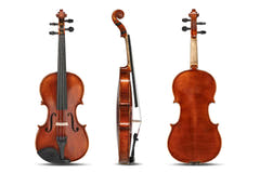 GEWA Sonata Europa violin 4/4 med aflang kasse og massaranduba-bue