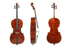GEWA Sonata Europa cello 1/4, ikke sat op