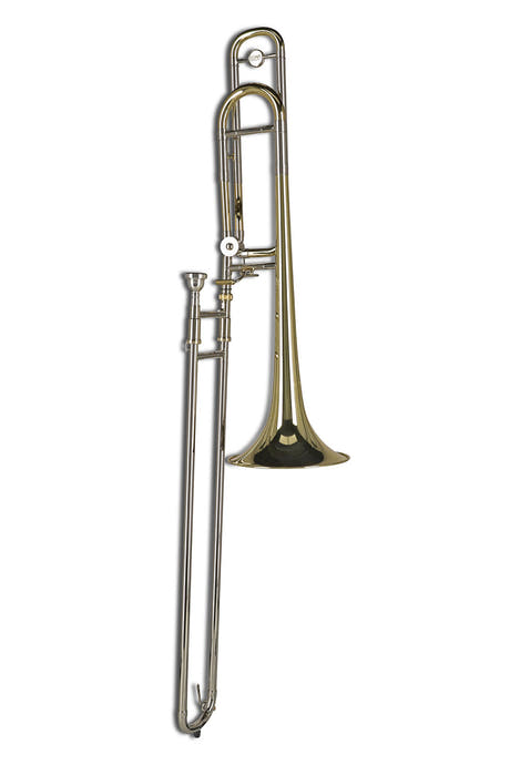 GEWA Vision TB236F Bb/F-tenorbasun, klockstycke i gul mässing