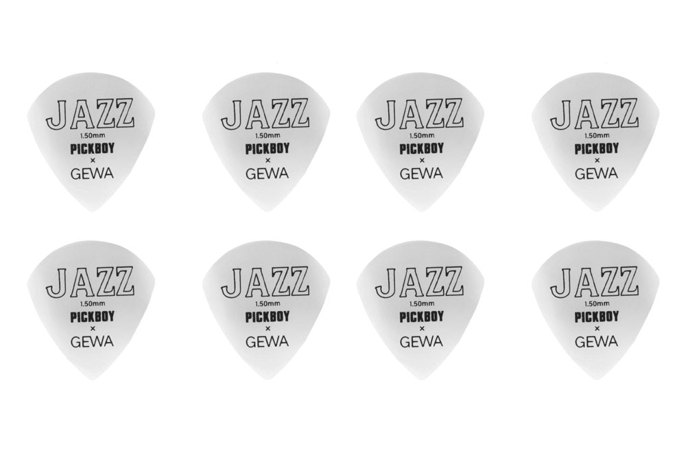 Pick Boy Jazz GEWA Edition plektrum 1,50 mm extra strong, 8 st.