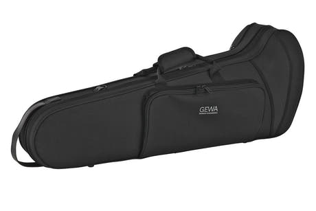 GEWA Compact formgjutet fodral för bastrombon, svart