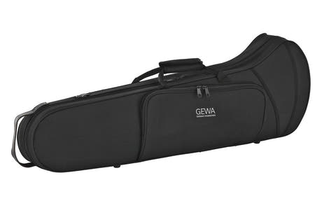 GEWA Compact formgjutet etui för tenortrombon, svart