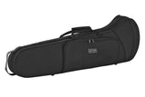 GEWA Compact formgjutet etui för tenortrombon, svart
