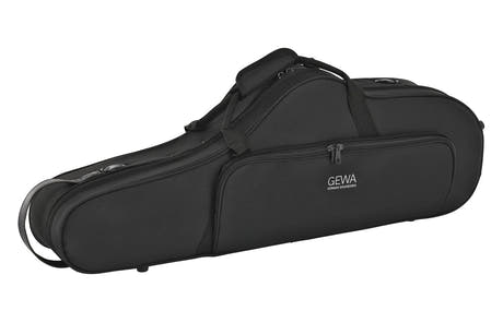 GEWA Form formgjutet fodral för saxofoner Compact - Svart utsida