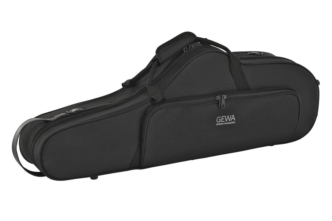 GEWA Form formgjutet fodral för saxofoner Compact - Svart utsida