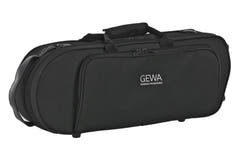 GEWA formgjutet etui för trumpeter Compact - Utsida svart