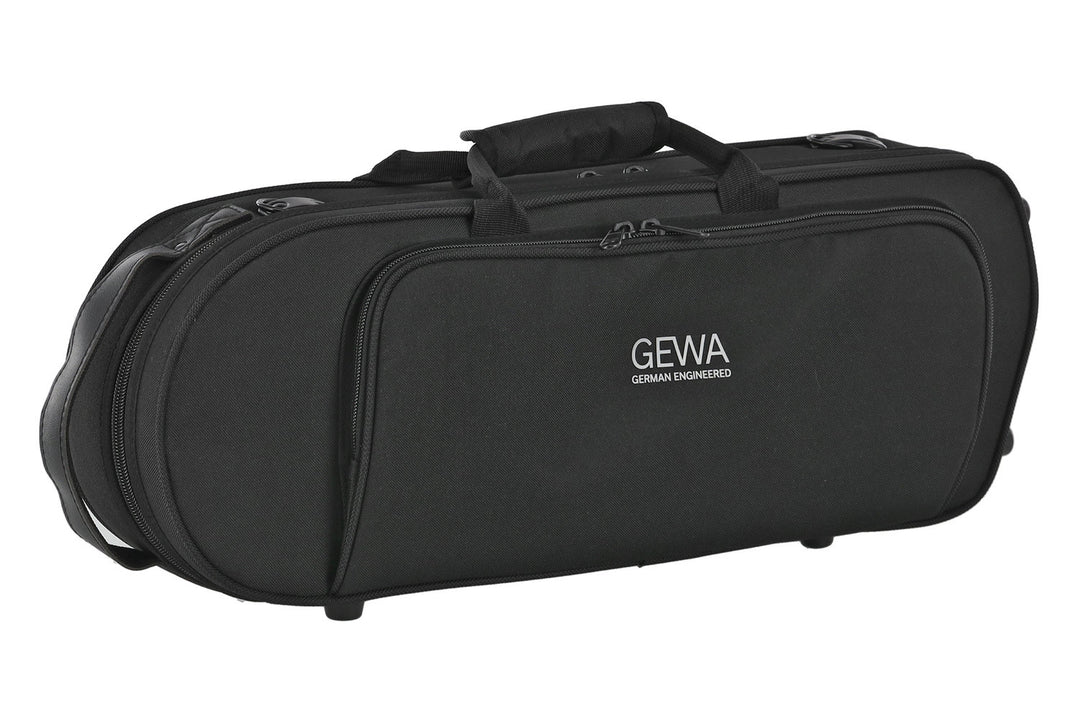 GEWA formgjutet etui för trumpeter Compact - Utsida svart