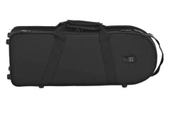 GEWA formgjutet etui för trumpeter Compact - Utsida svart