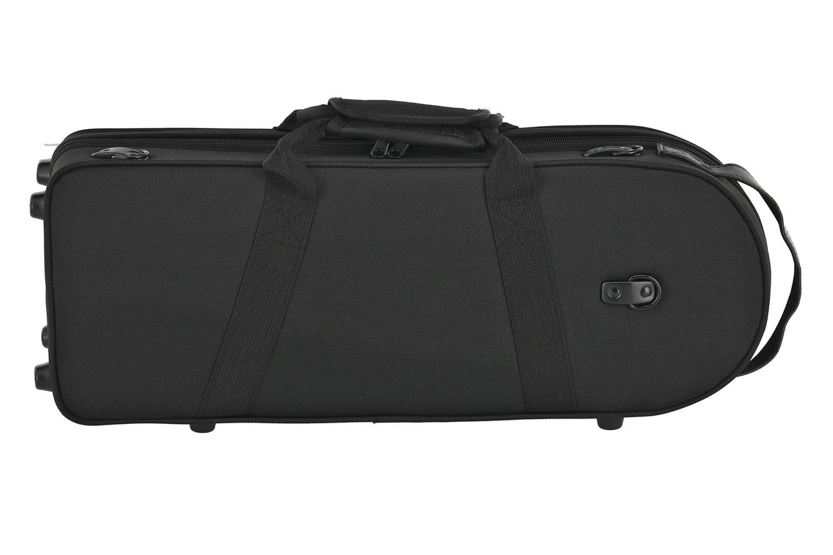GEWA formgjutet etui för trumpeter Compact - Utsida svart