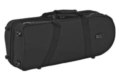 GEWA formgjutet etui för trumpeter Compact - Utsida svart