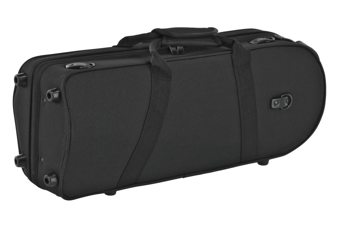 GEWA formgjutet etui för trumpeter Compact - Utsida svart