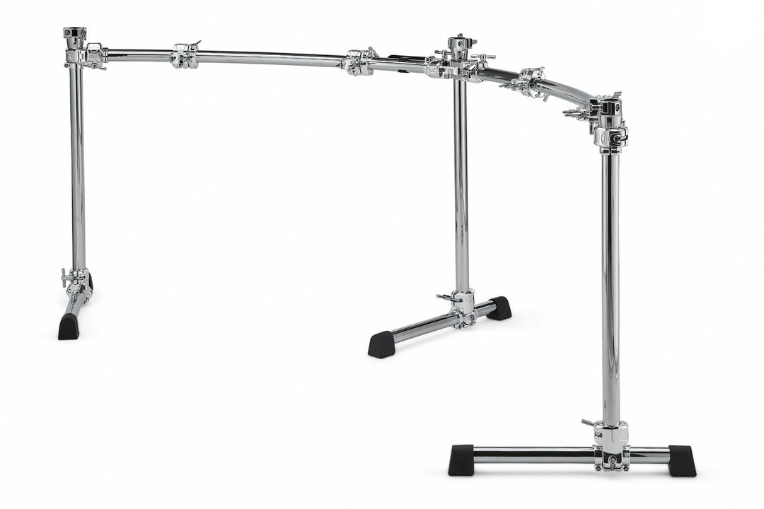 Gibraltar Rack System Chrome Series II rack för dubbel bastrumma - GDR200C-CHR
