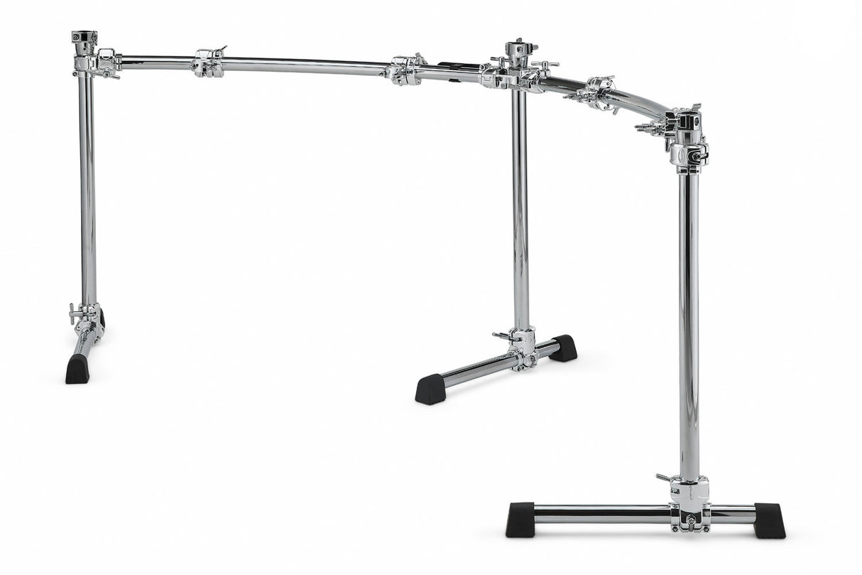 Gibraltar Rack System Chrome Series II rack för dubbel bastrumma - GDR200C-CHR