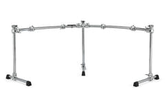 Gibraltar Rack System Chrome Series II rack för dubbel bastrumma - GDR200C-CHR