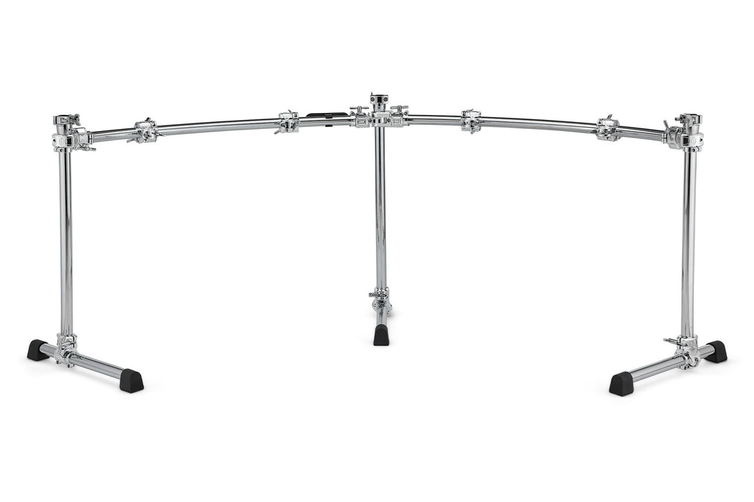 Gibraltar Rack System Chrome Series II rack för dubbel bastrumma - GDR200C-CHR