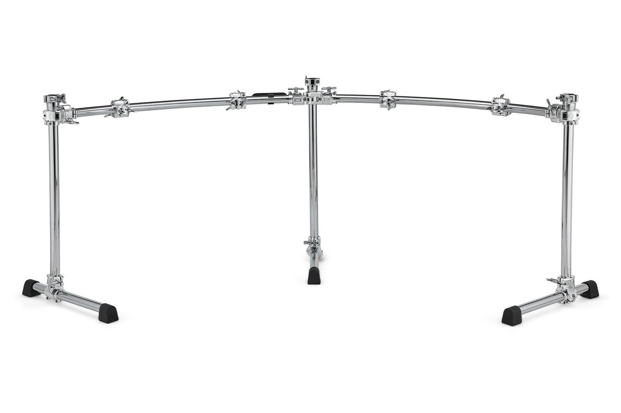 Gibraltar Rack System Chrome Series II rack för dubbel bastrumma - GDR200C-CHR