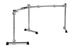 Gibraltar Rack System Chrome Series II rack för dubbel bastrumma - GDR200C-CHR