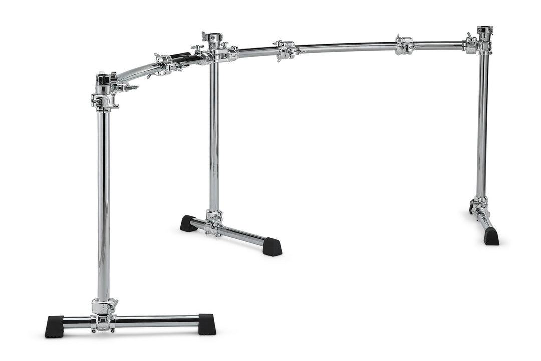 Gibraltar Rack System Chrome Series II rack för dubbel bastrumma - GDR200C-CHR