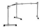 Gibraltar Rack System Chrome Series II rack för dubbel bastrumma - GDR200C-CHR