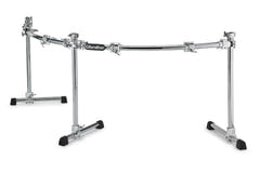 Gibraltar Rack System Chrome Series II rack för dubbel bastrumma - GDR200C-CHR