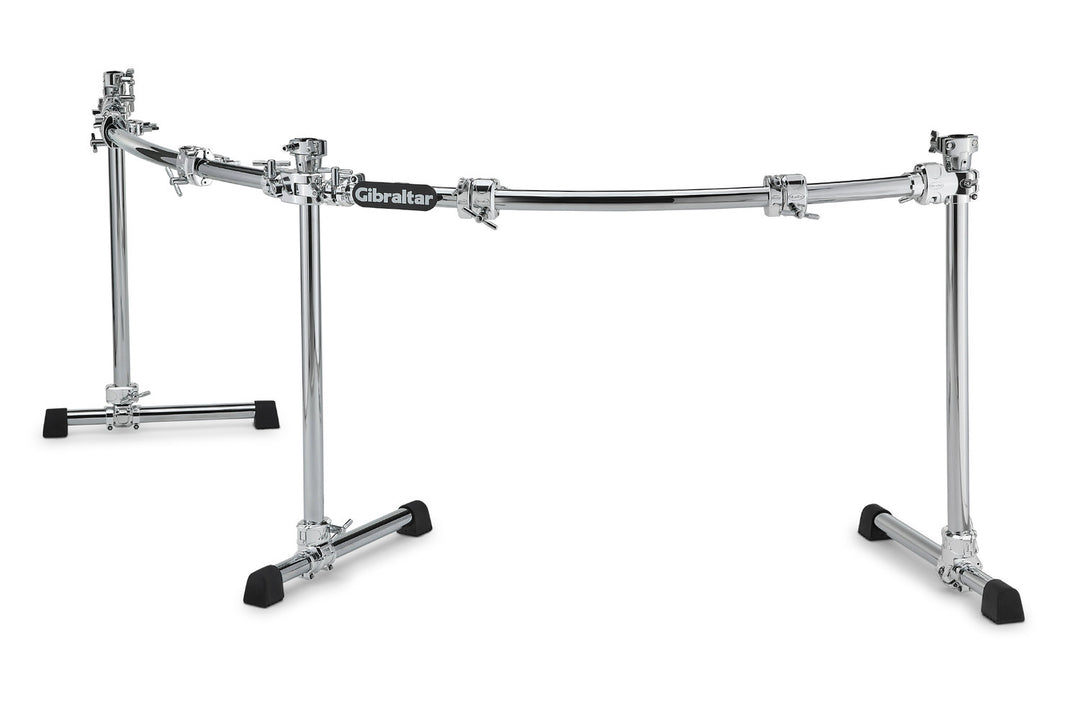 Gibraltar Rack System Chrome Series II rack för dubbel bastrumma - GDR200C-CHR