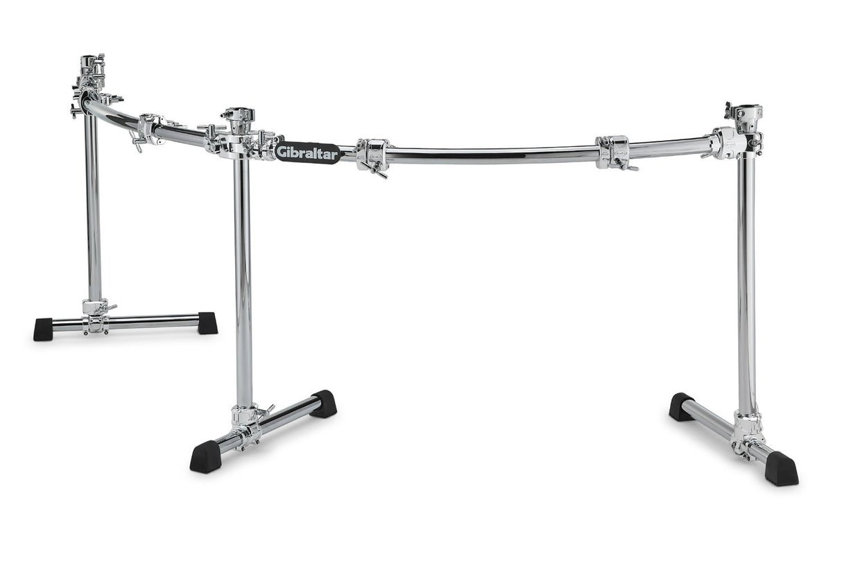 Gibraltar Rack System Chrome Series II rack för dubbel bastrumma - GDR200C-CHR