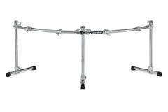 Gibraltar Rack System Chrome Series II rack för dubbel bastrumma - GDR200C-CHR