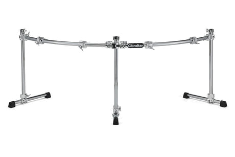 Gibraltar Rack System Chrome Series II rack för dubbel bastrumma - GDR200C-CHR
